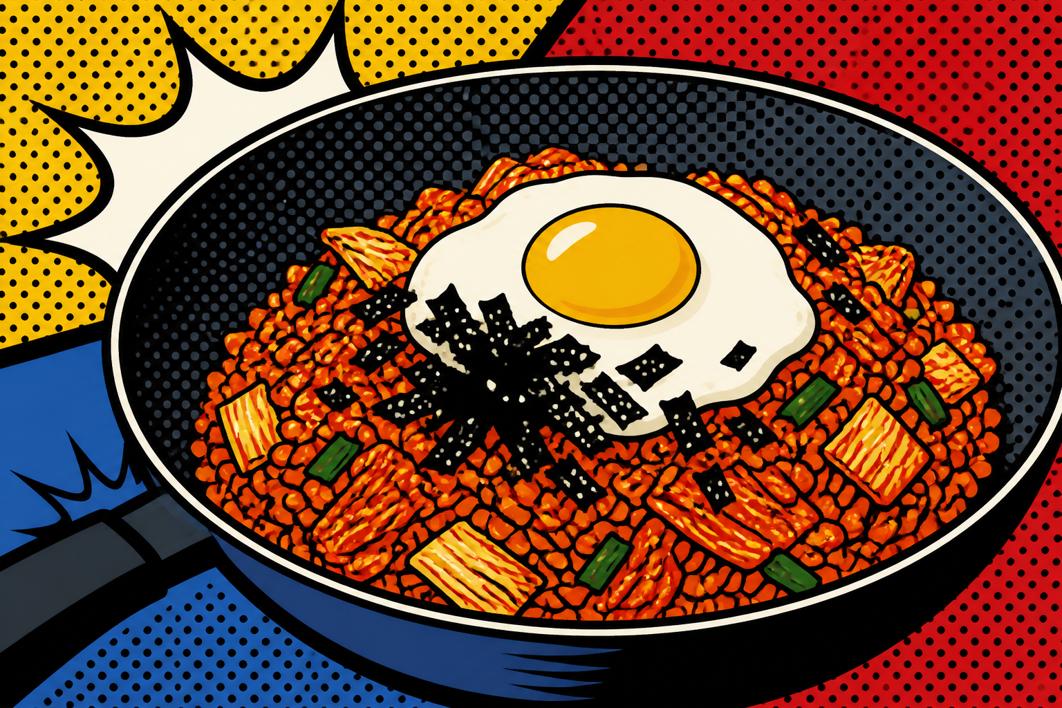 Kimchi-Bokkeumbap from the BTS Recipe Book (How to Cook It)