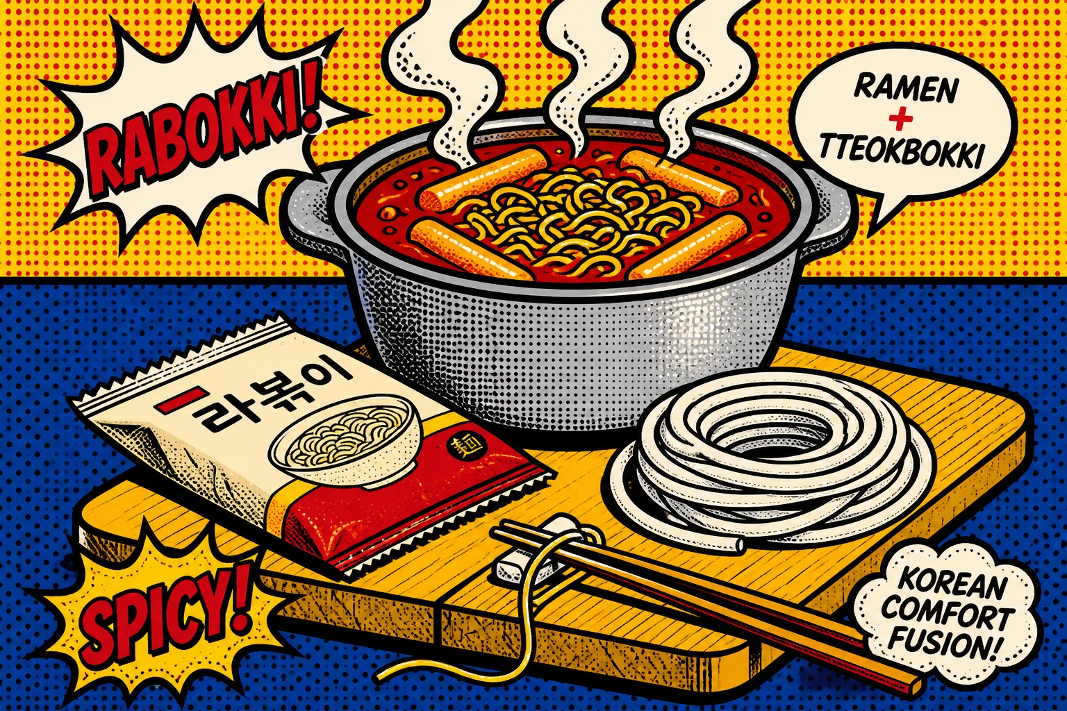 Rabokki Logic: When Bokki Meets Noodles