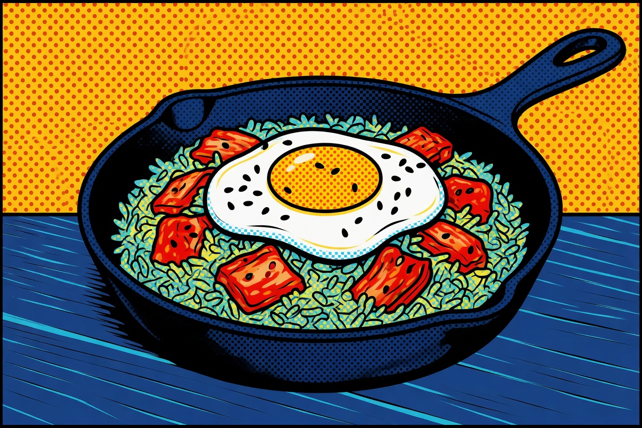 Kimchi Bokkeumbap — Classic Kimchi Fried Rice